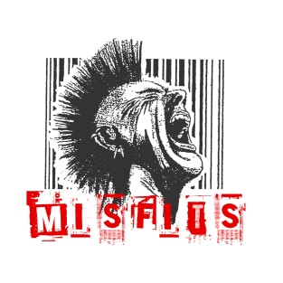 misfits barcode T-Shirt