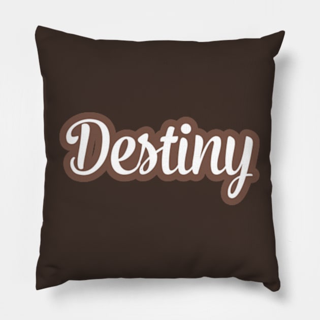 Destiny's Symphony Pillow by coralwire