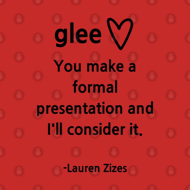 Glee/Lauren by Said with wit