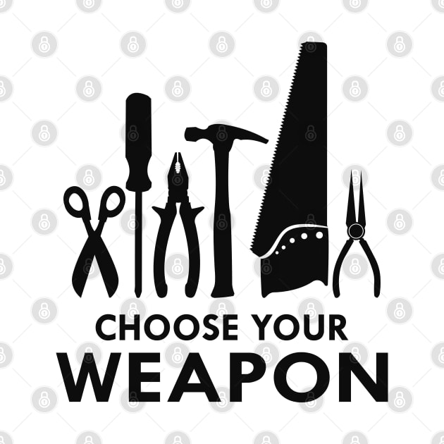 Carpenter - Choose your weapon by KC Happy Shop