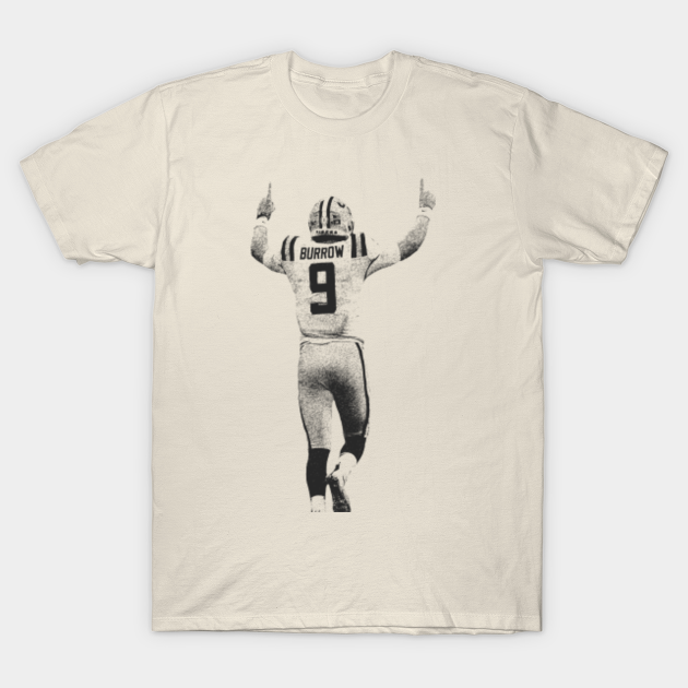 Discover Joe Burrow Celebration - Vintage Pencil Drawing Style - Joe Burrow T-Shirt