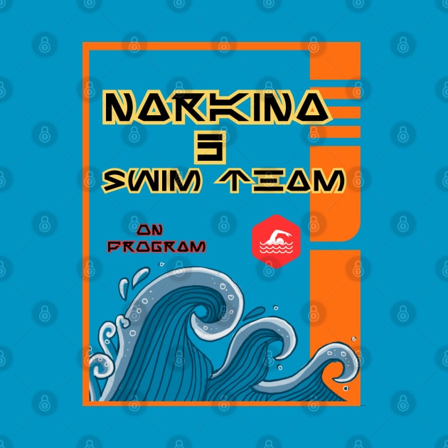 Narkina 5 Swim Team - English by Spatski