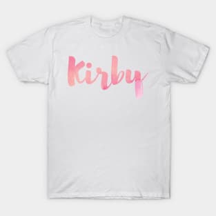 Sleeping rick - Kirby - Kids T-Shirt