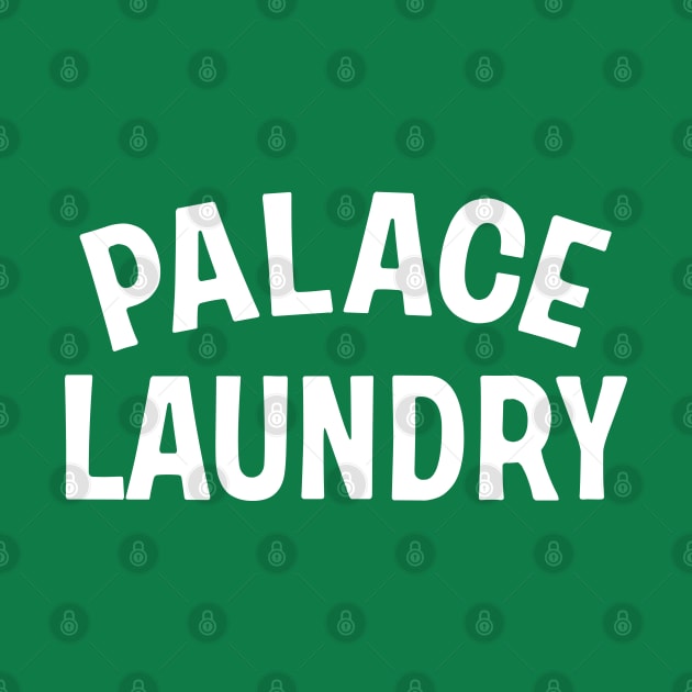 Palace Laundry by darklordpug