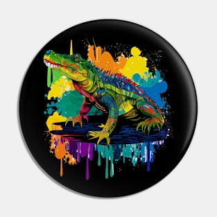 Alligator Pin