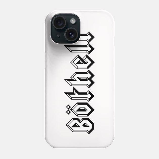 Bothell Phone Case by amigaboy