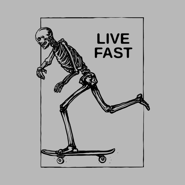 LIVE FAST by ROVO