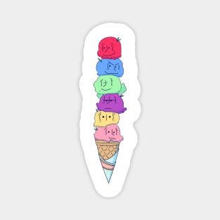 Ice Cream Magnet