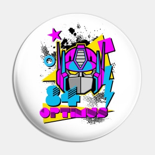 OPTIMUS PRIME: Gen 1 Transformers - 80s style Pin