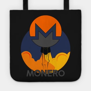 Rocket to The Moon : Monero Edition Tote