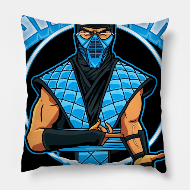 Sheeesh Pillow by CoDDesigns