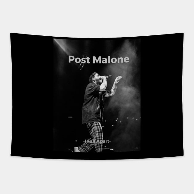 Post Malone -I Fall Apart- Tapestry by J0TASHOP 