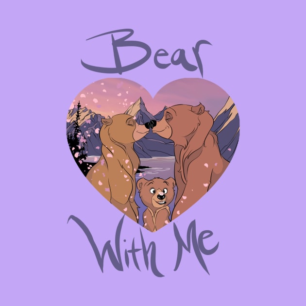 Brother Bear with Me by Drea D. Illustrations