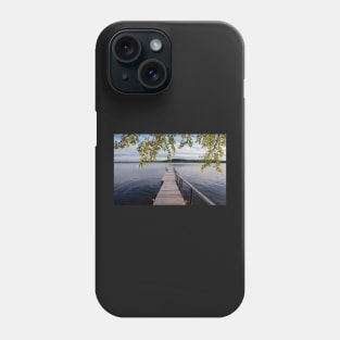 The Birch-Framed Jetty Phone Case