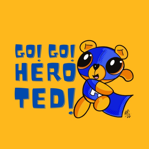 Go! Go! Hero Ted! by Alt World Studios