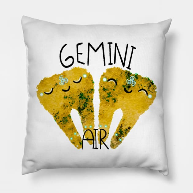 Molar Gemini Pillow by Happimola