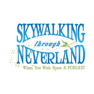 Skywalking Through Neverland Logo Tee - Light Side T-Shirt