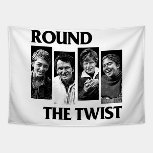 Round The Twist Tapestry