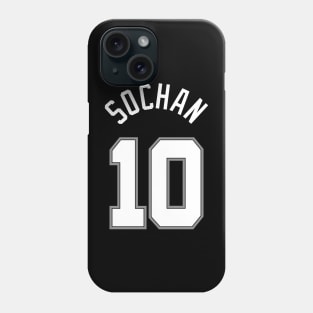 Jeremy Sochan Front and BACK print!!! Phone Case