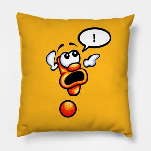 Exclamation Pillow