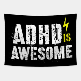 adhd is awesome Tapestry