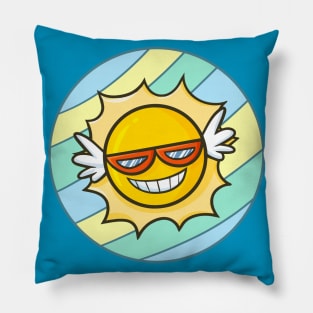 Sun Glasses Pillow