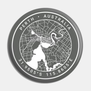 Perth Map Pin