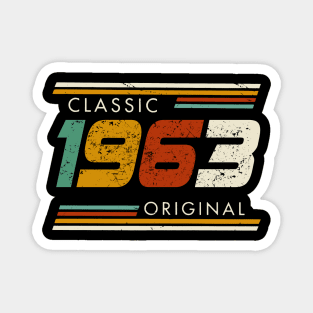 Classic 1963 Original Vintage Magnet