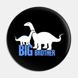 Big Brother Brontosaurus Pin