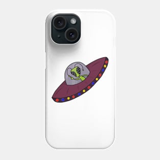 Petty Alien Full Phone Case