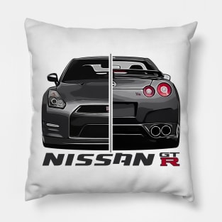 Nissan GTR R35, GT-R, JDM Car Pillow