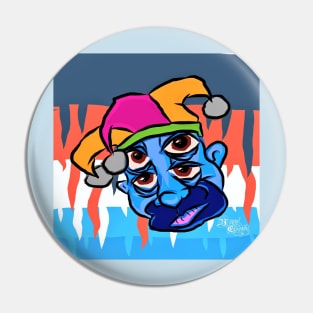 Jester Day 2 Pin