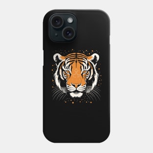 Tiger Head Phone Case