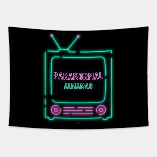 NEON PARANORMAL ALMANAC Tapestry