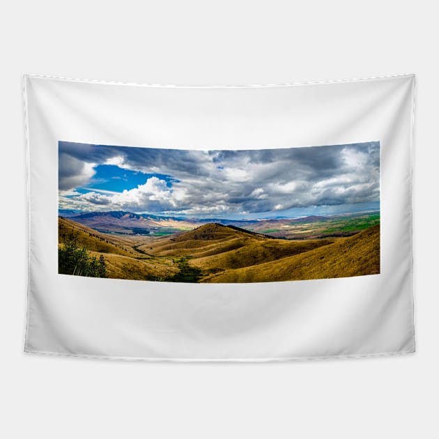 Where the Bison Roam Free Tapestry by BrianPShaw