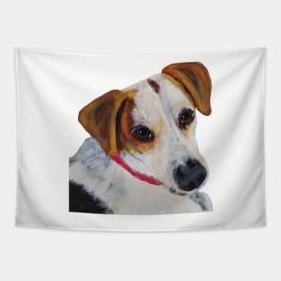 Cletus the Treeing Walker Coonhound Mix Dog Tapestry