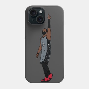 Kyrie Irving Pointing Up Phone Case