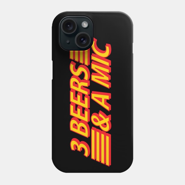 3BAM GameCast Phone Case by Awesome AG Designs