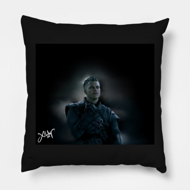 Ivar Pillow by Xbalanque