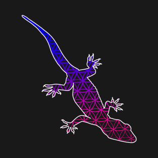 Geometric Gecko T-Shirt