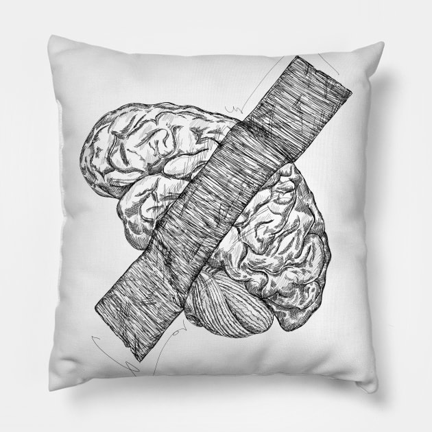 Intellectual Pillow by Line & Coconut