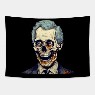 Undead Chuck design 1 Tapestry