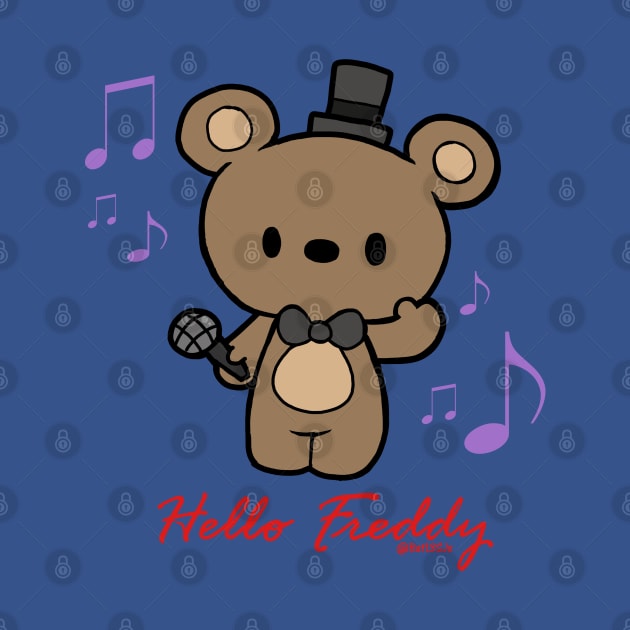 Chibi Freddy Fazbear by Bat13SJx