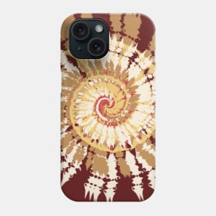 Tie Dye Earth Color Phone Case