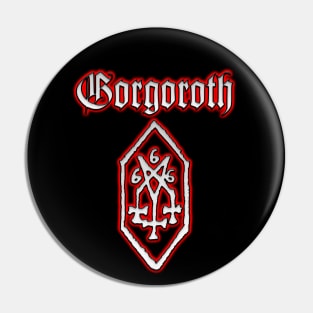 Gorgoroth Pentagram Pin