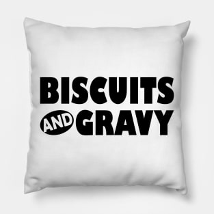 Biscuits and Gravy Pillow