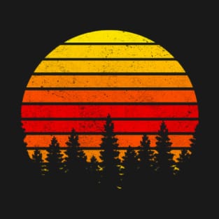 Retro Sunset T-Shirt