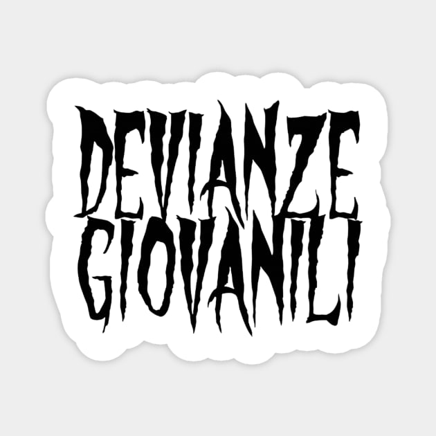 Devianze giovanili Magnet by FollowtheBLack.RAbbit