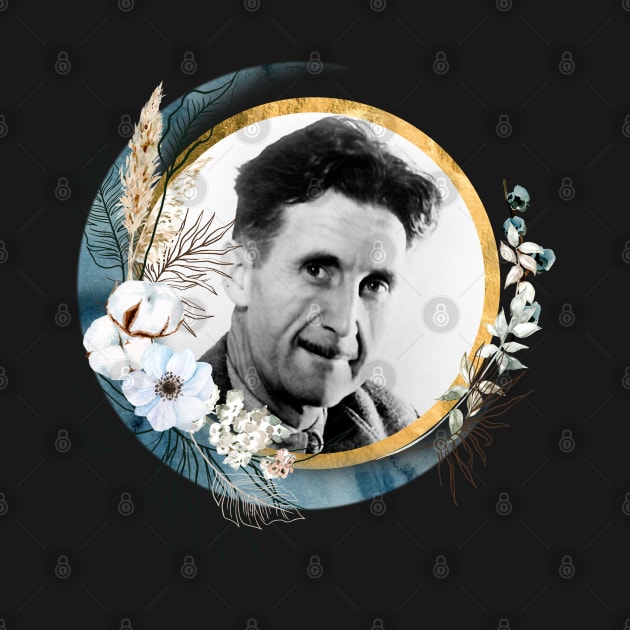 George Orwell by TheLiterarian