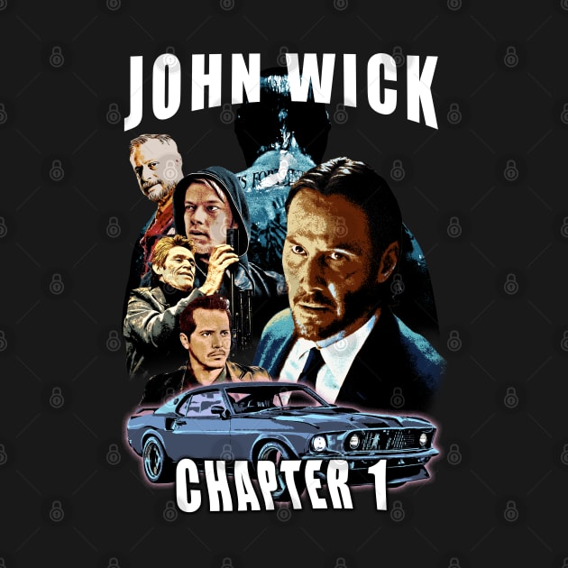 J Wick Chapter 1 Bootleg by RetroVania